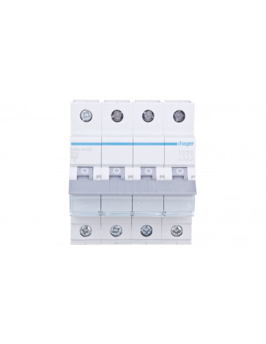 Wyłącznik nadprądowy 4P B 40A 6kA AC...