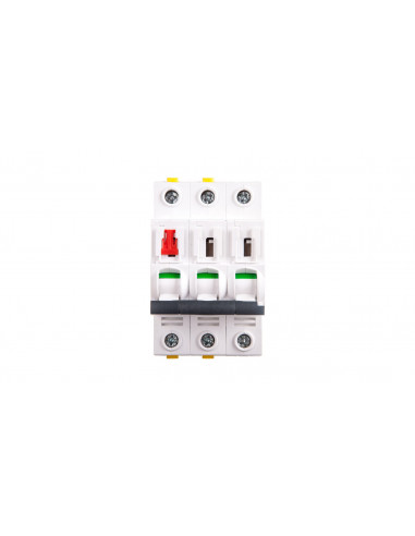 Wyłącznik nadprądowy 3P B 2A 6kA AC...