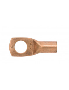 Końcówka oczkowa miedziana...