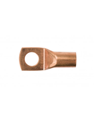 Końcówka oczkowa miedziana KM 120/16...
