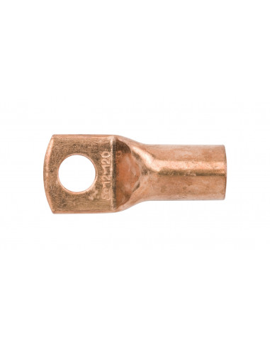 Końcówka oczkowa miedziana KM 120/12...