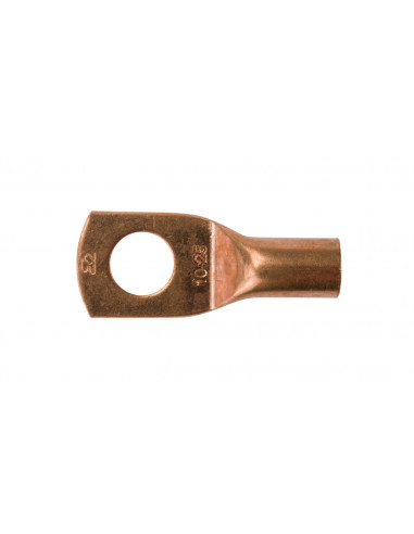 Końcówka oczkowa miedziana KM 25/10...