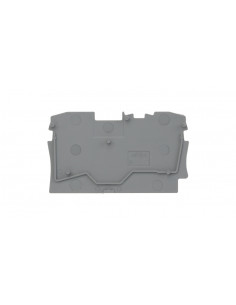 Ścianka końcowa szara...