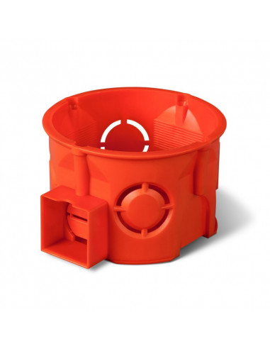 Puszka podtynkowa 60mm czerwona PK-60...