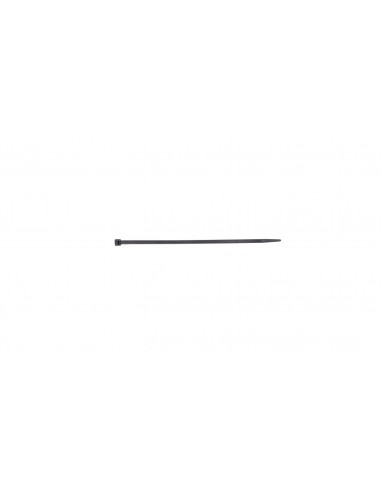 Opaska kablowa 200x4,5 czarna UV...