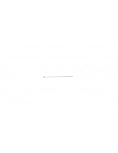 Opaska kablowa 75x2,2 biała...