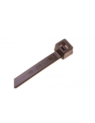 Opaska kablowa 160x4,5 czarna UV...