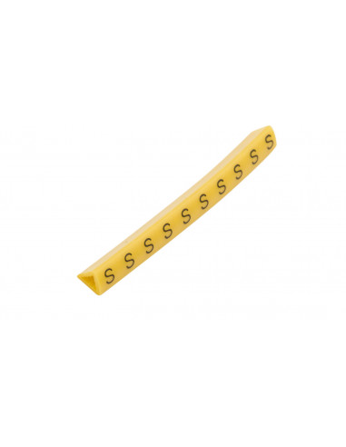 Oznacznik przewodów OZ-1/S żółty...