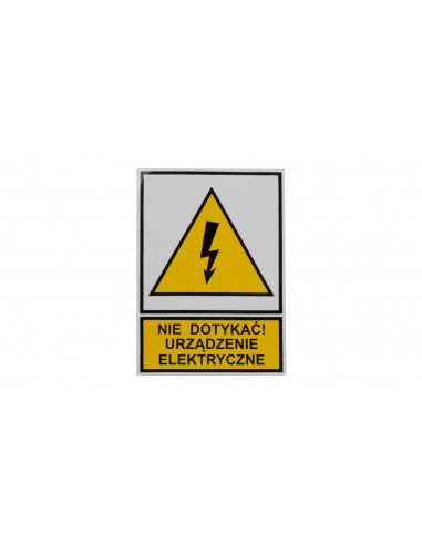 Tabliczka /znak ostrzegawczy/ TZO...