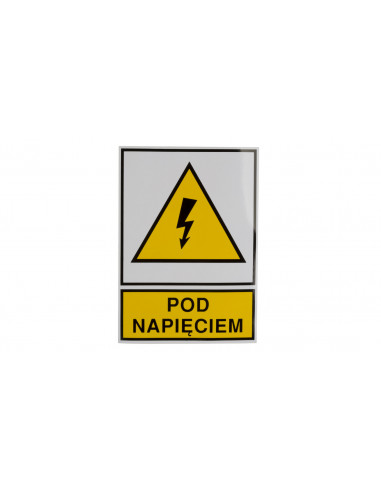 Tabliczka /znak ostrzegawczy/ TZO...