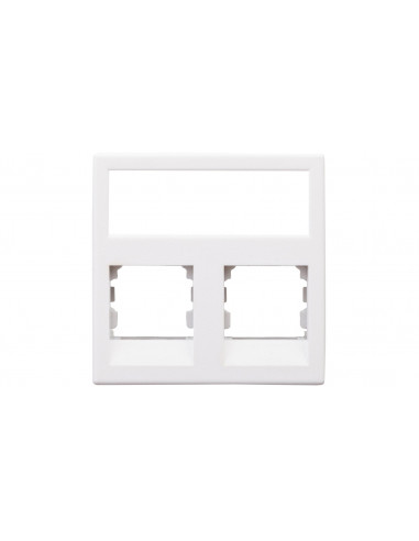 Simon Connect Płytka K45 gniazda...