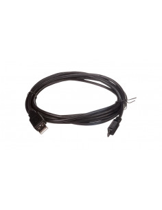 Kabel USB 3m czarny USB A/M...