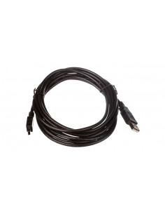 Kabel USB 3m czarny USB A/M...