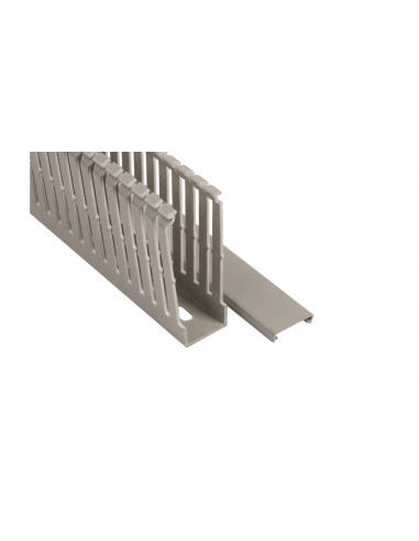 Korytko grzebieniowe 25x80 jasnoszare...