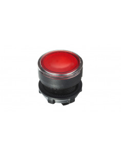 Napęd przycisku czerwony z...