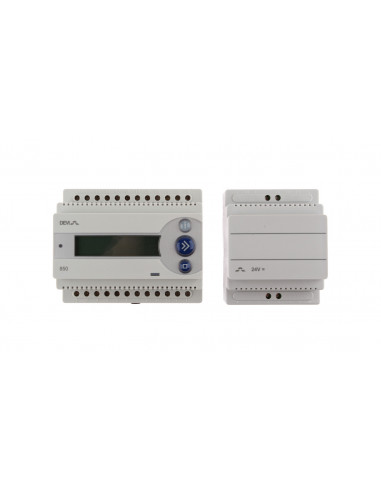 Termostat DEVIreg 850 III 24V 16A...