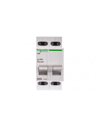 Rozłącznik modułowy 20A 4P iSW A9S60420