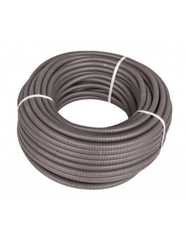 Rura karbowana z pilotem 16mm czarna...