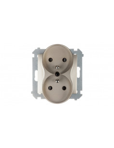 Simon 54 Gniazdo podwójne...