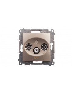 Simon 54 Gniazdo antenowe...