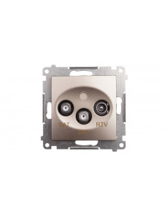 Simon 54 Gniazdo antenowe...