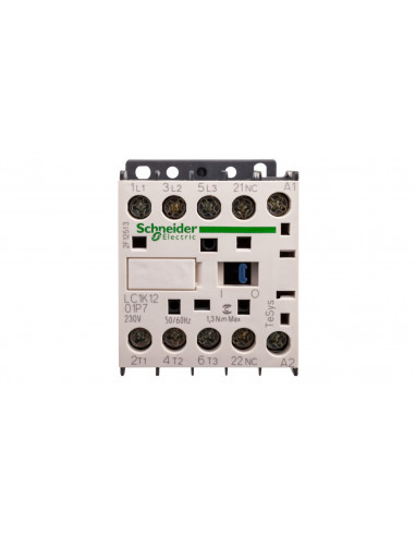 Stycznik mocy 12A 3P 230V AC 0Z 1R...
