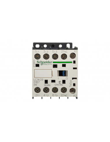 Stycznik mocy 9A 3P 24V AC 0Z 1R...
