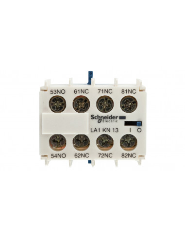 Styk pomocniczy 1Z 3R montaż czołowy...