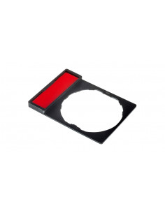 Szyld opisowy 8x27mm czarny...