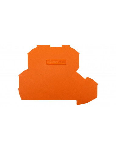 Ścianka końcowa pomarańczowa TOPJOBS...