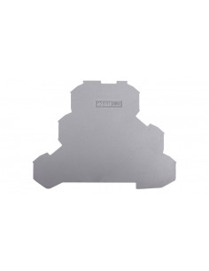 Ścianka końcowa szara...