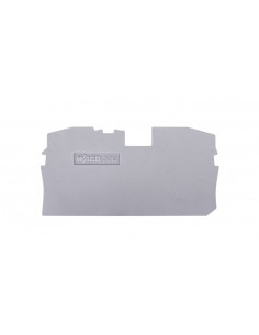 Ścianka końcowa szara...