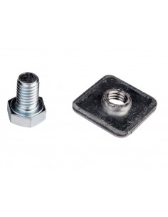Śruba z nakrętką kwadratową...