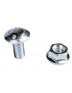 Śrubaz łbem grzybkowym +...