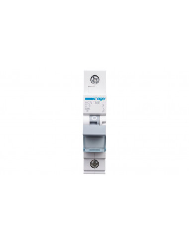 Wyłącznik nadprądowy 1P C 16A 6kA AC...