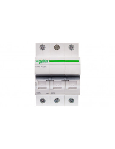 Wyłącznik nadprądowy 3P C 25A 6kA AC...