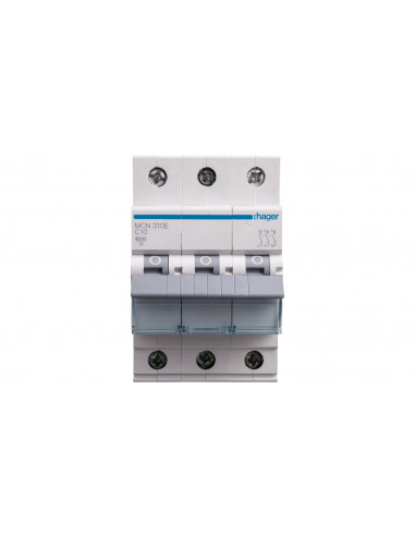 Wyłącznik nadprądowy 3P C 10A 6kA AC...