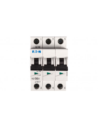 Wyłącznik nadprądowy 3P C 63A 15kA AC...