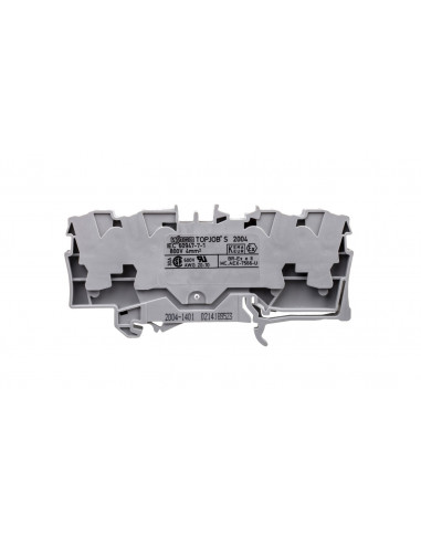 Złączka szynowa 2-przewodowa 16mm2...