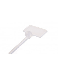 Opaska kablowa z tabliczką...