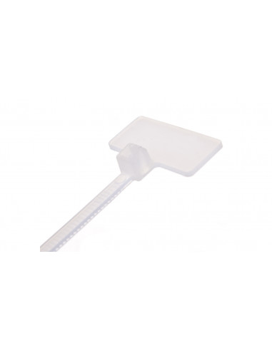 Opaska kablowa z tabliczką opisową...