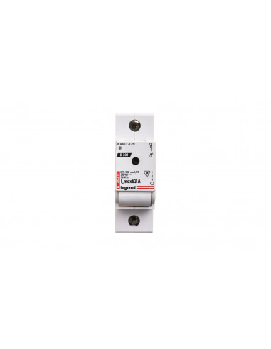 Rozłącznik bezpiecznikowy 1P 63A D02...