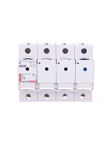 Rozłącznik bezpiecznikowy 3P+N 63A...