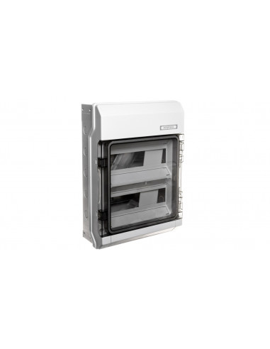 Rozdzielnica modułowa 2x12 natynkowa...