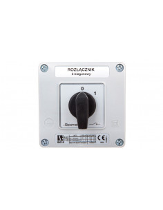 Łącznik krzywkowy 0-1 2P...