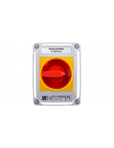 Łącznik krzywkowy 0-1 4P...