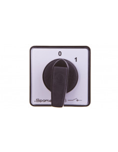 Łącznik krzywkowy 0-1 1P...