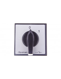 Łącznik krzywkowy 0-1 2P...