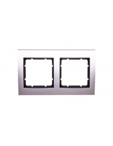B.3 Ramka aluminium/antracyt podwójna...