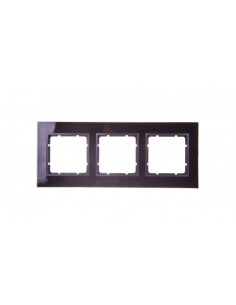 B.7 Ramka antracyt 3-krot....